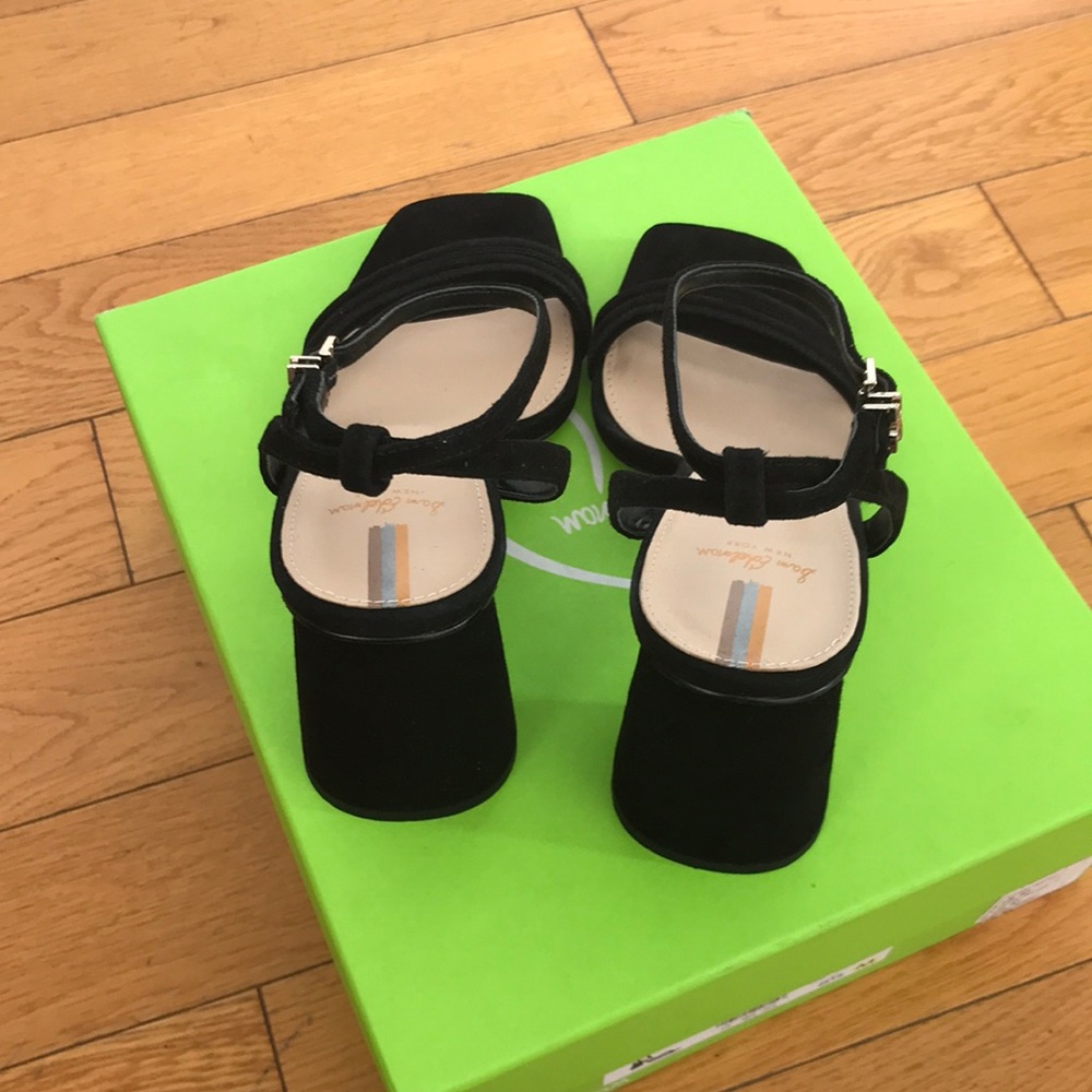 Sam Edelman Kia Sandal in Black, Size: 8.5 - Picture 10 of 13